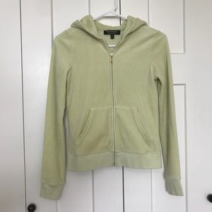 Juicy Couture velour hoodie